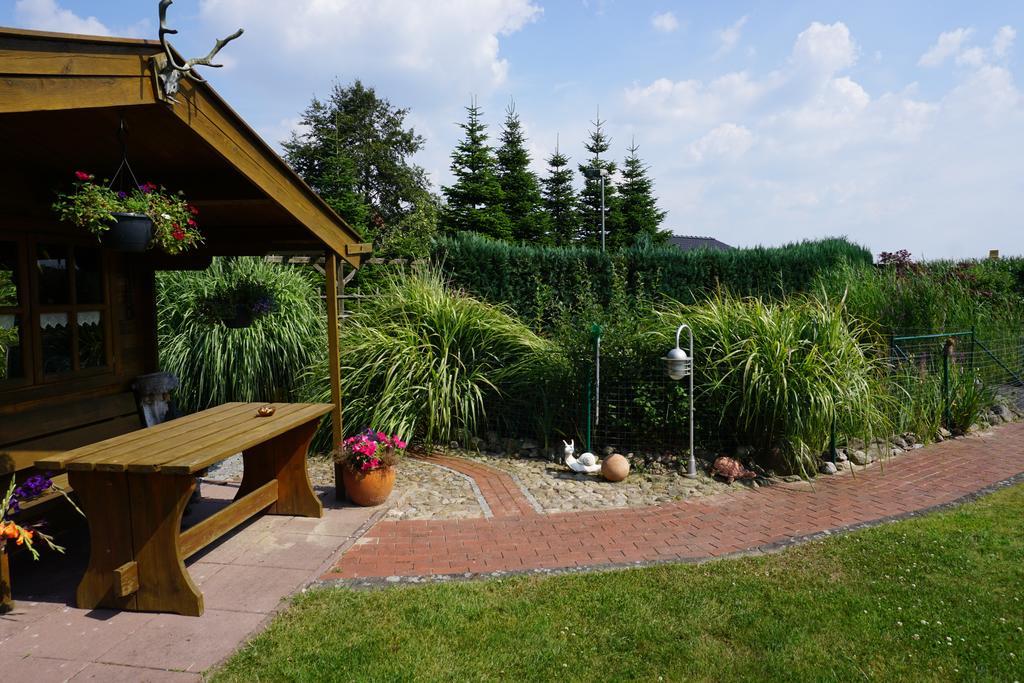 Ferienwohnung Grimmelmann Eystrup ภายนอก รูปภาพ
