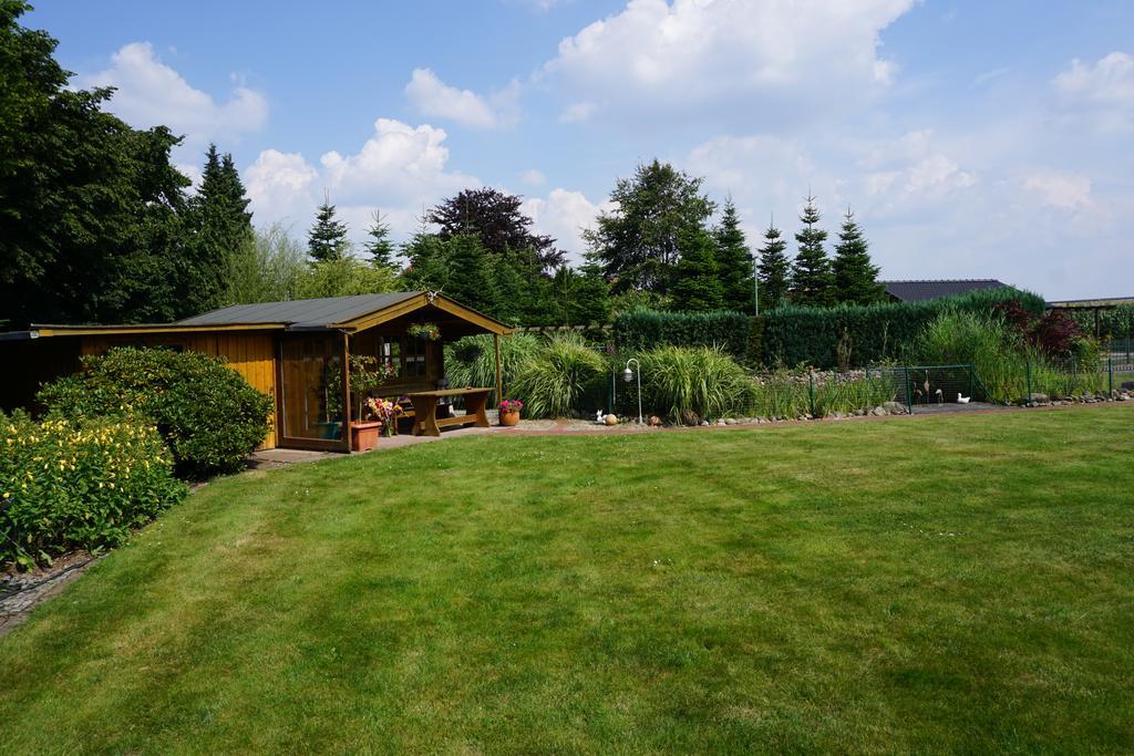 Ferienwohnung Grimmelmann Eystrup ภายนอก รูปภาพ